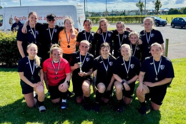 Camusdoon FC Ladies 2024-25